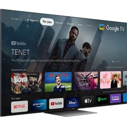 TCL 75C835 - QLED Android TV 75